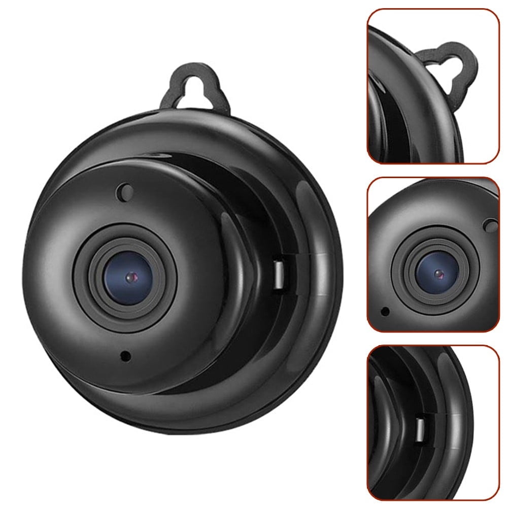 V380 1080P Camera Wireless Wifi Home Security Camera Hd Infrared for Night Vision,A