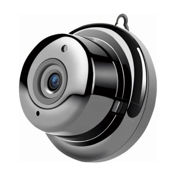 V380 Camera Compatible for Home/Office/Pet Monitoring, USB- CCTV System with Mobile App Remote Viewing, 720P HD Video Surveillance, No Storage Device Required Suitable for Smartphones Tablet PC