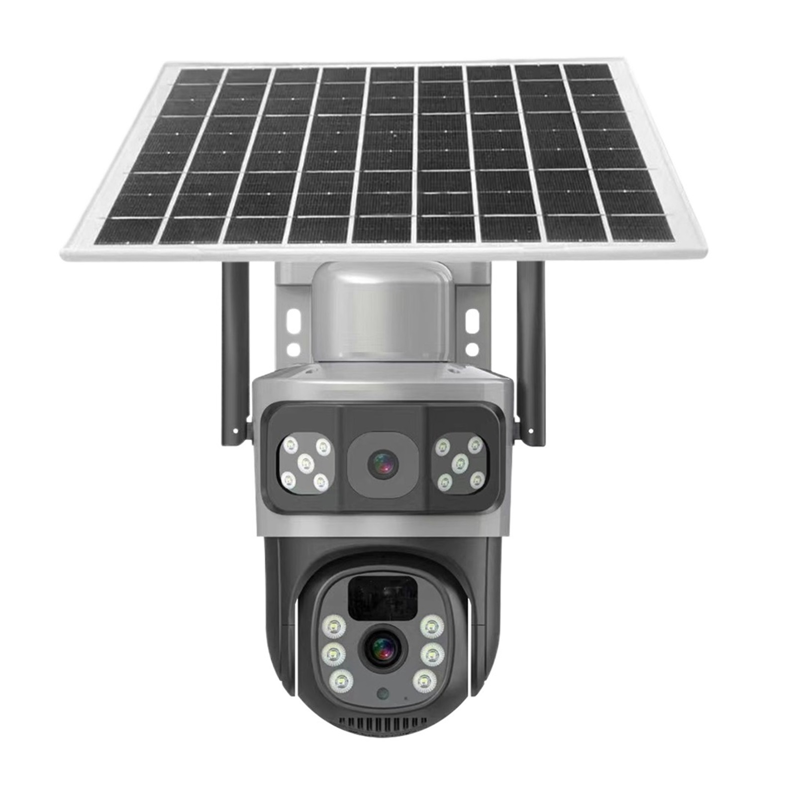 V380 Pro 10x Zoom 8MP 4K Dual Lens WIFI Wireless Outdoor Camera