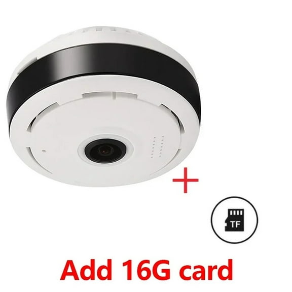 V380 Pro Wifi Panorama Camera 1080P Security Camera 360 Degree Panoramic Fisheye IP Camera Night Vision Surveillance Cam