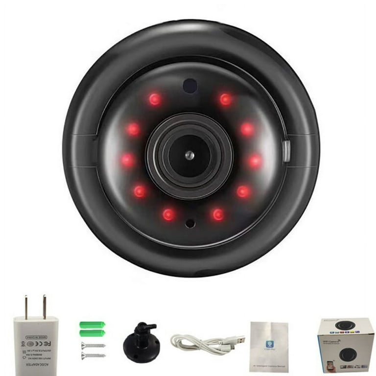 V380 Small Ip Camera Wifi V380 Wifi 1080P HD IP Security Camera IR