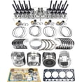 thumbnail image 1 of V3800-CR-Tl-EV13 Overhaul Rebuild Kit 16 Valves (No cylinder liner) For Kubota V3800-CR-Tl-EV13 Engine 95 Track Skidloader 1J508-21110 1J50821110, 1 of 9