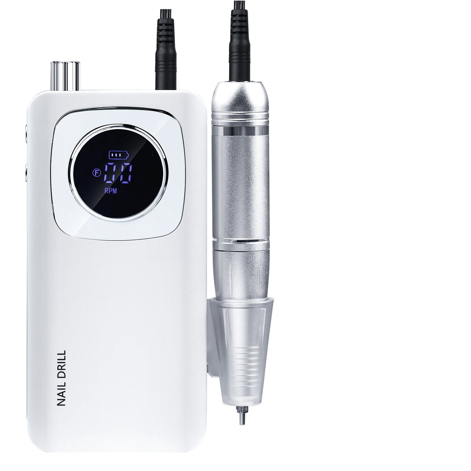 V4 Professional 45000 RPM Rechargeable Portable Electric Nail File And Drill For Manicure Gel Nail Removal