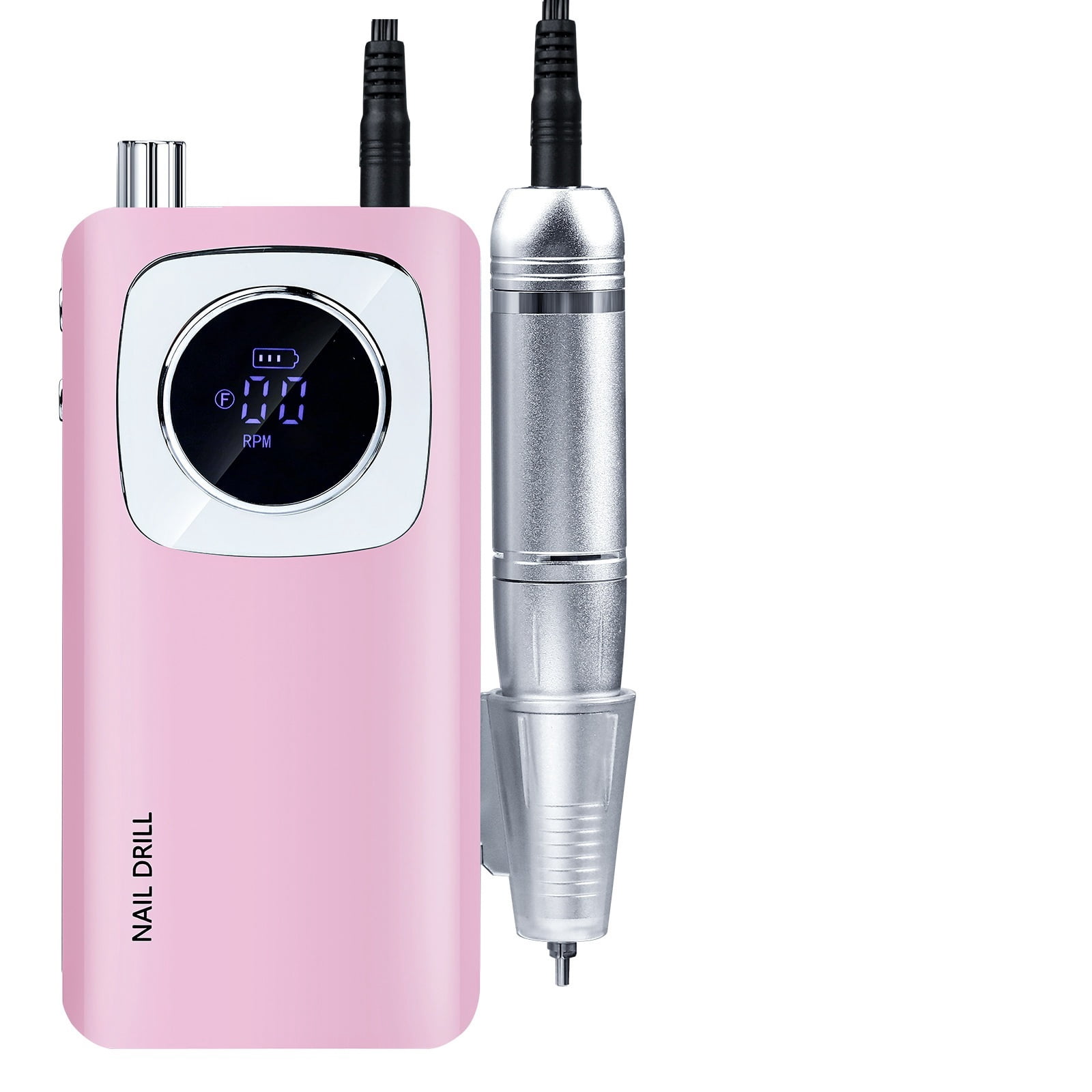 V4 Professional 45000 RPM Rechargeable Portable Electric Nail File And Drill For Manicure Gel Nail Removal