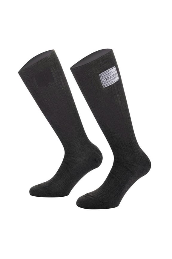 V4 Race Socks, Black - Large