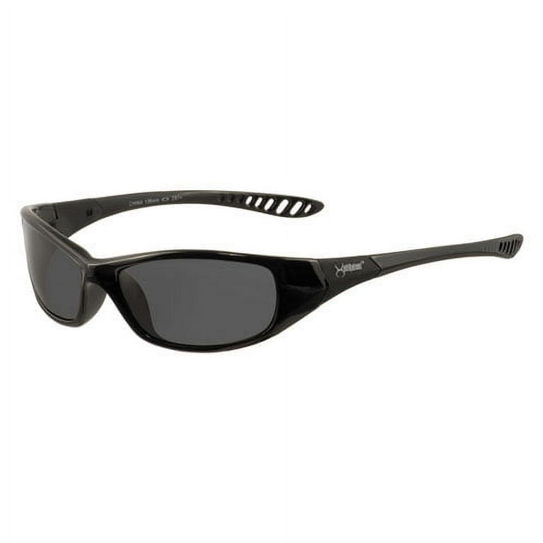 V40 HellRaiser Safety Glasses, Black Frame, Smoke Lens V40 HellRaiser Safety Glasses, Black Frame, Smoke Lens