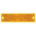 thumbnail image 1 of V487A Rectangular Reflector, Amber, 1 of 1