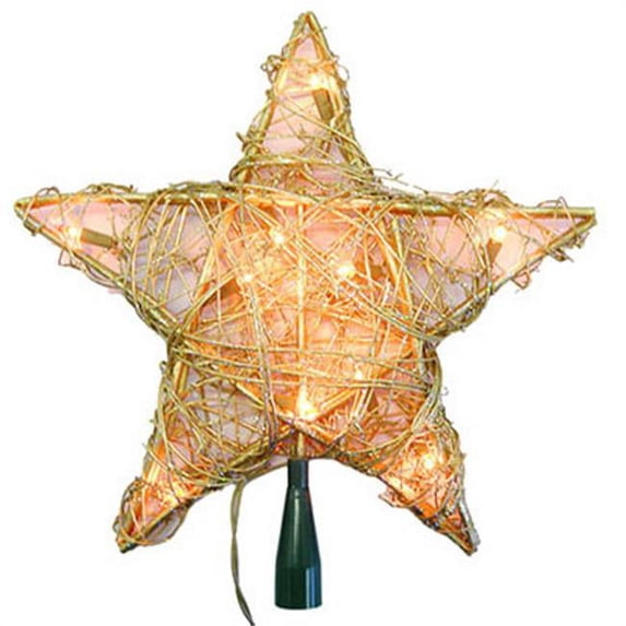 V49377-88 Grapevine Star Tree Top