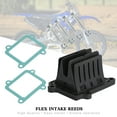 thumbnail image 1 of V4R04 Reed Valve Cage Block For Yamaha YZ125 2005-2020, 1 of 9