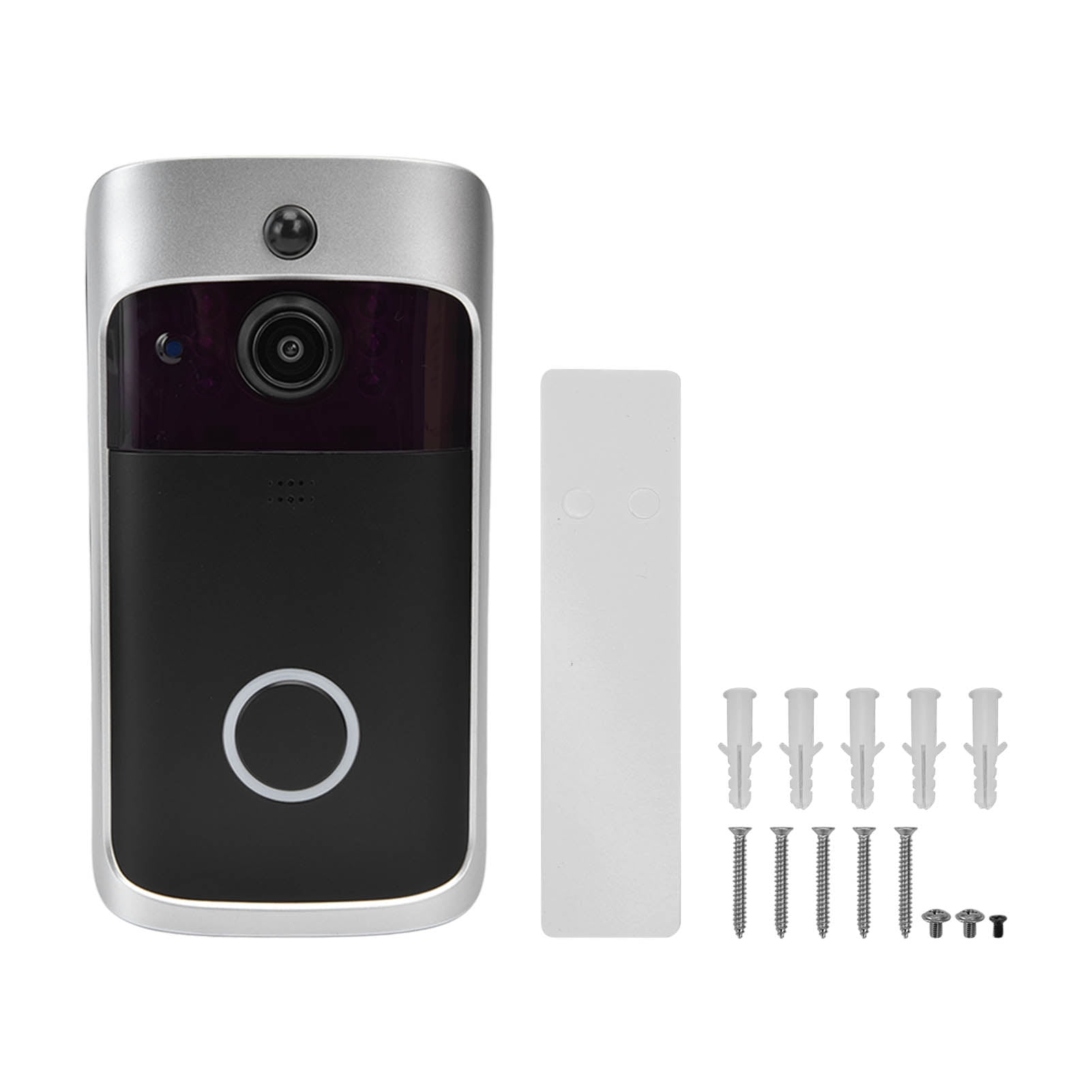 V5 Smart WIFI Video Doorbell 2.4GHz 720P Night Vision Easy Installation