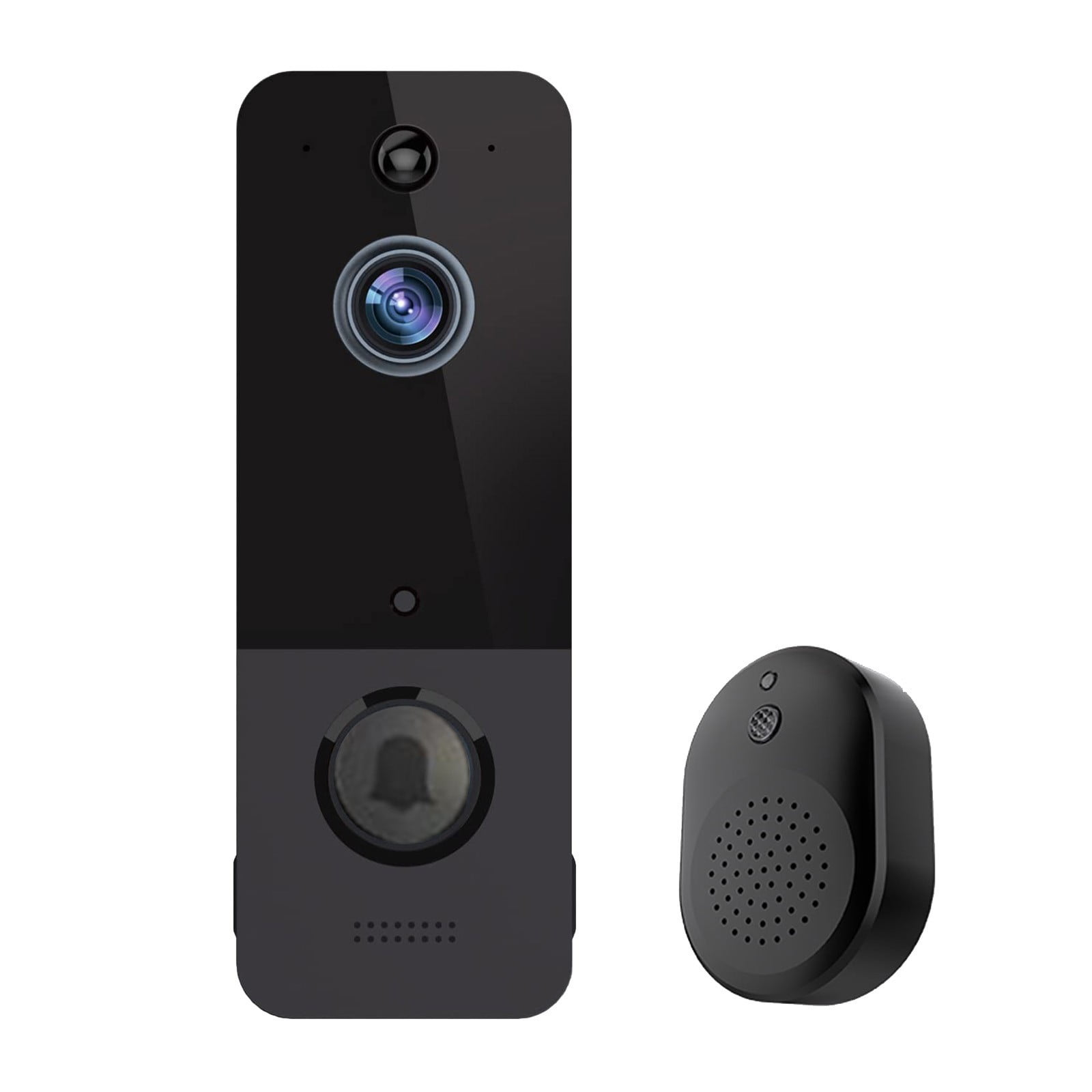 V5 Video Doorbell Camera 2.4G Wi Fi Connection Wide Angle Night Real