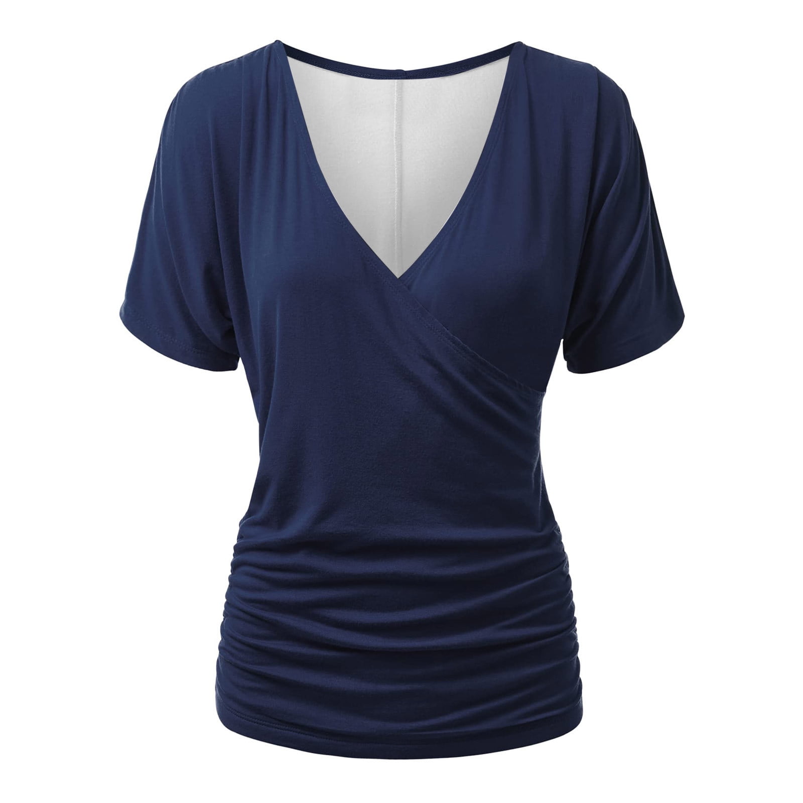 SUMMER CROP TOP WOMEN BLACK