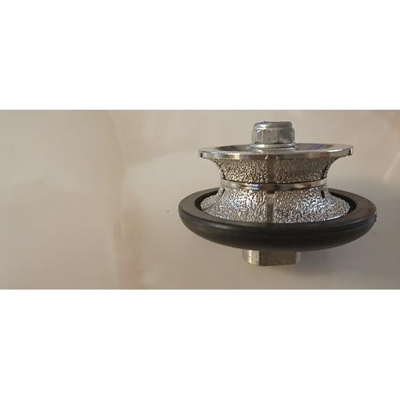 V50 Diamond Router Bit for 2" High or Thick stone concrete granite marble to do Full Shape Bullnose