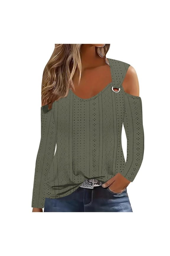 V50+ Women Tank Tops Loose Fit Crop Womens Blouses Dressy Casual Light Blue Womens T Shirts Graphic Tees Womens Sports Tops With Built In Bra Generic Brand Tops for Women