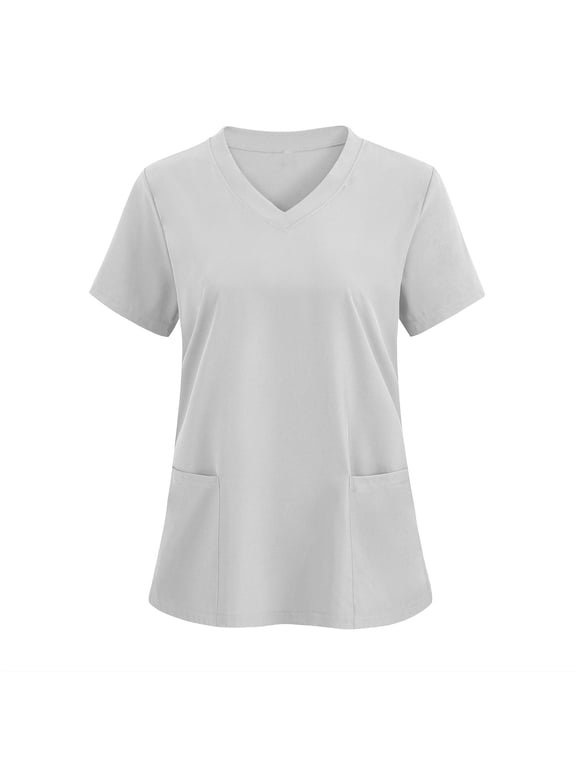 V50+ Womens Tops Dressy Casual Short Sleeve Womens Blouses And Tops Womens T Shirts Graphic Animals Fitted Basic Tees 3/4 My Orders Past Orders