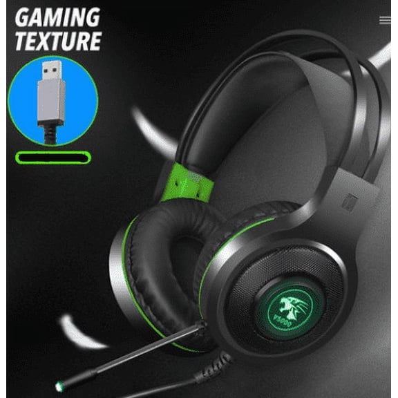 V5000 7.1-channel headphone headset-style eating chicken computer game desktop Internet cafes Jedi survival headset