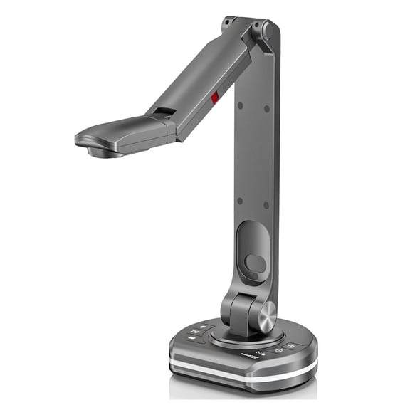 V500S-4K 13MP 4K Ultra HD USB Document Camera for Teachers, Mac, Windows, Chromebook, Online Teaching, Web Conference