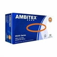 thumbnail image 1 of V5101 Series Latex-Free Lightly Powdered Vinyl Gloves, Medium, 3 mil Thick, 9" Long, Clear, 100/Box | Bundle of 2, 1 of 2