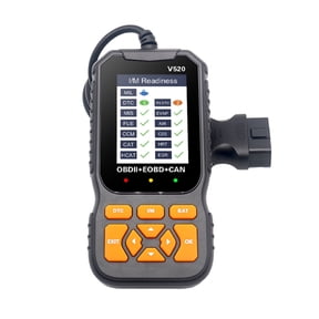 V520 Car Full OBD2/EOBD Scanner Check Auto Engine System Car Diagnostic Tools Automotive Professional Code Reader Scanner