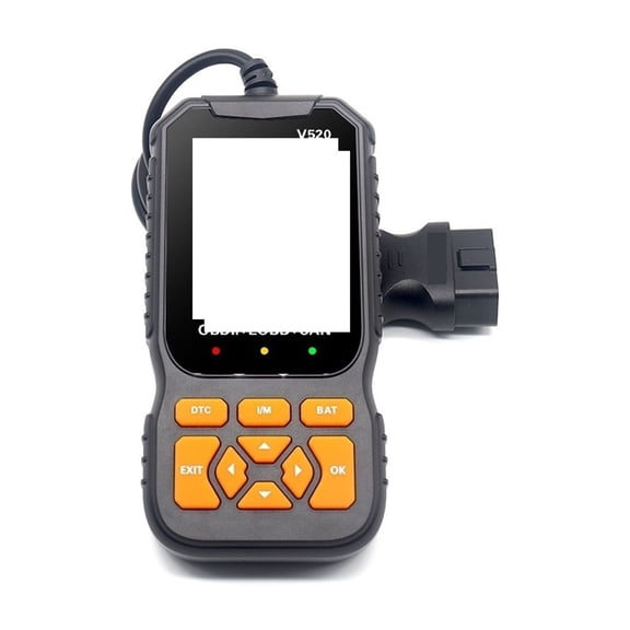 V520 OBD2 Scanner Car Fault Diagnostic Instrument Engine Reading Clear The Engine Malfunction Light Mechanic Tools 10 Languages ,Easy to Use