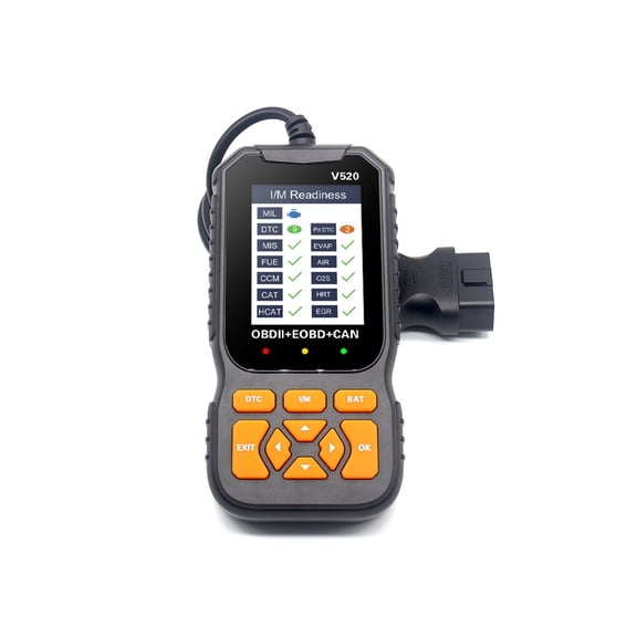 V520 OBD2 Scanner Professional Auto Engine System Automotive DTC Lookup Code Reader Car Diagnostic Tool ,Easy Use for You