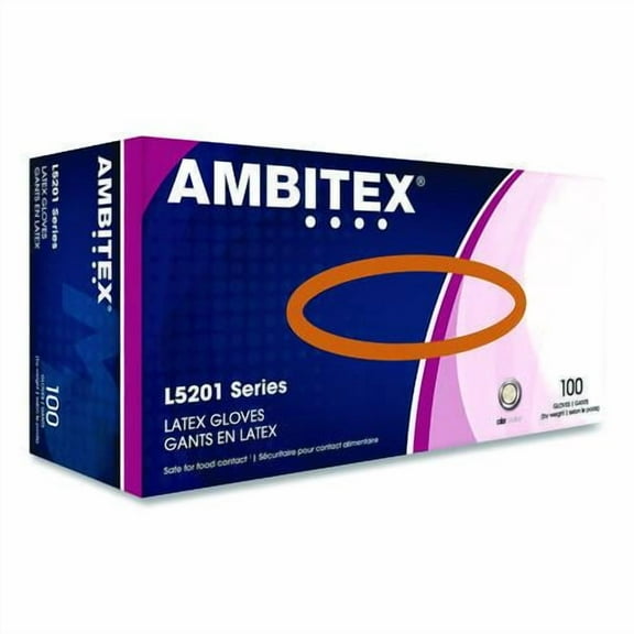 V5201 Series Powder-Free Vinyl Gloves, Small, 3 mil Thick, 9" Long, Clear, 100/Box | Bundle of 2