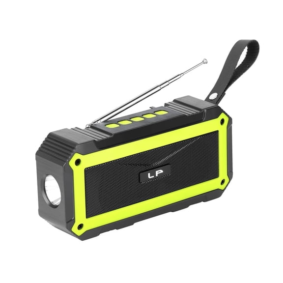 V53 Bluetooth speaker portable flashlight wireless solar charging external antenna radio ,Portable
