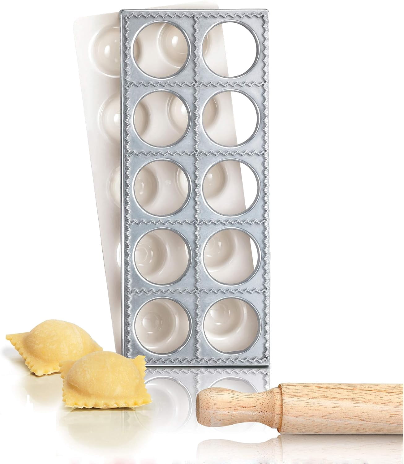 V5500 10-Square Ravioli Maker - Walmart.com