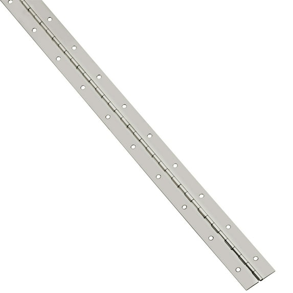 V570 30" x 1-1/16" Continuous Hinge - Nickel