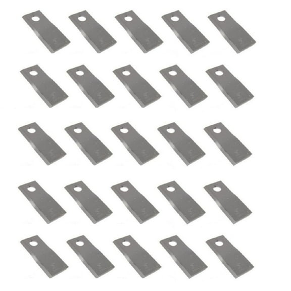 V58700Z Qty 25: Right Hand Disc Mower Blade Fits Edcor