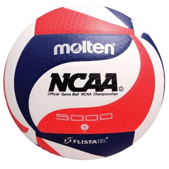 NCAA Flistatec Indoor Volleyball, Size 5, V5M5000