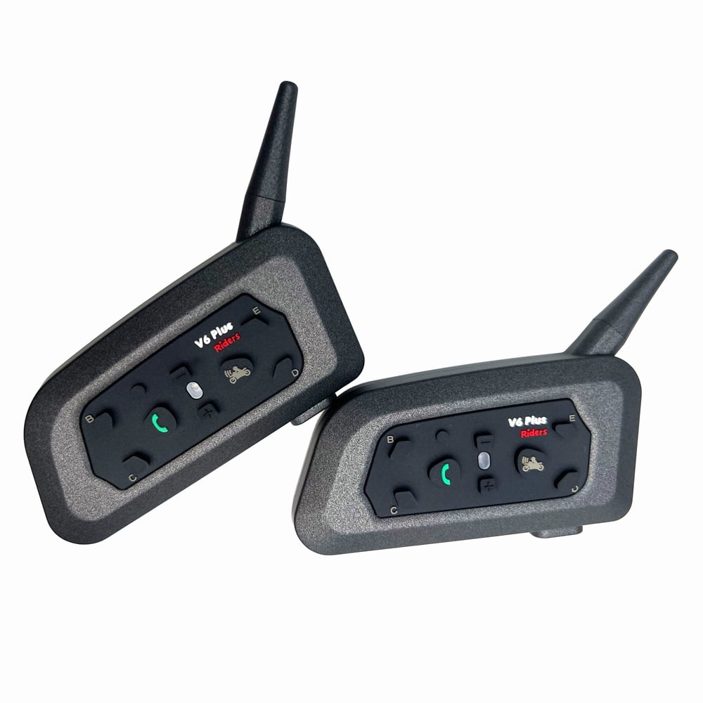 V6-1200 meters motorcycle helmet Bluetooth walkie-talkie headset riding helmet headset