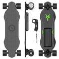 thumbnail image 1 of V6 Electric Skateboard, 450W Peak, Max 12 Mph & 10 Miles Range, Wireless Remote Control, 1 of 7