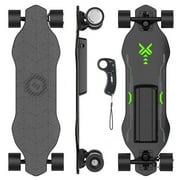 V6 Electric Skateboard with Remote, 450W Brushless Motor Up to 12 Mph Max 10 Miles Range, Electric Longboard for Adults ＆Teens Gifts