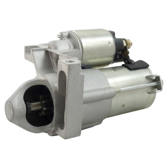V6 Engine Starter Motor - Front Mount, 12V, 1.2KW Power Rating