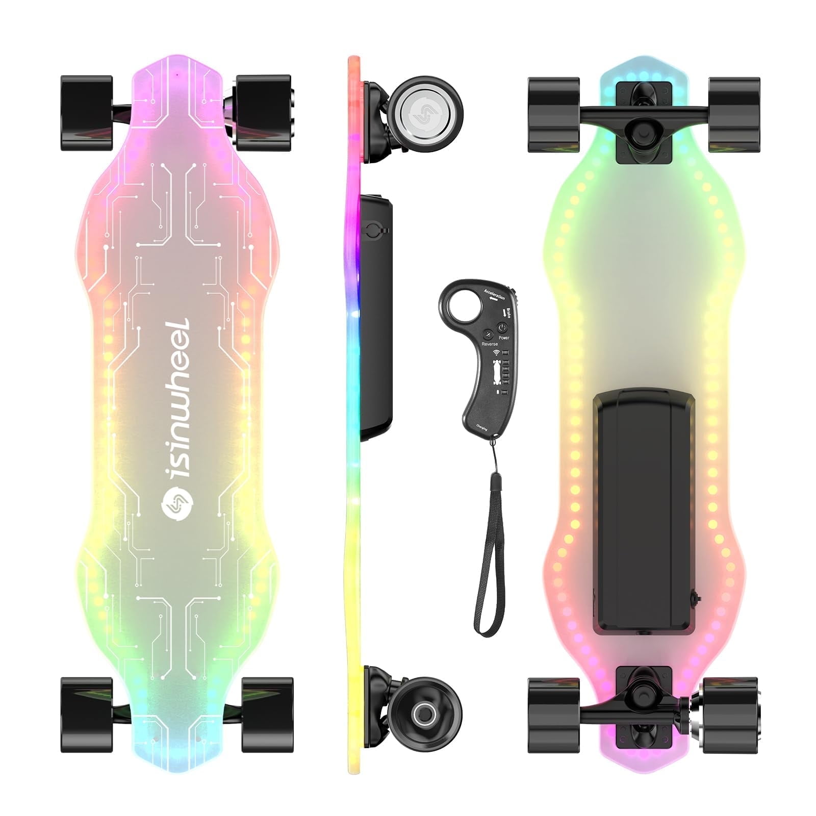 CES Nieuws: elektrisch skateboard kan worden bestuurd met iPhone