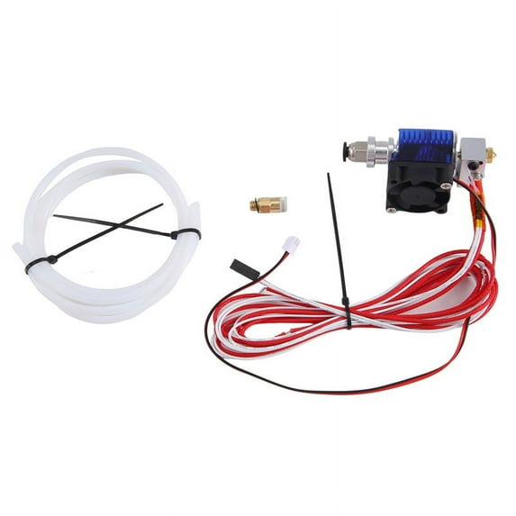 V6 Version 3D Printer Extrusion Nozzle Kit Print for 24V 40W V6 Kit Remote 1.75/0.4mm Accessories