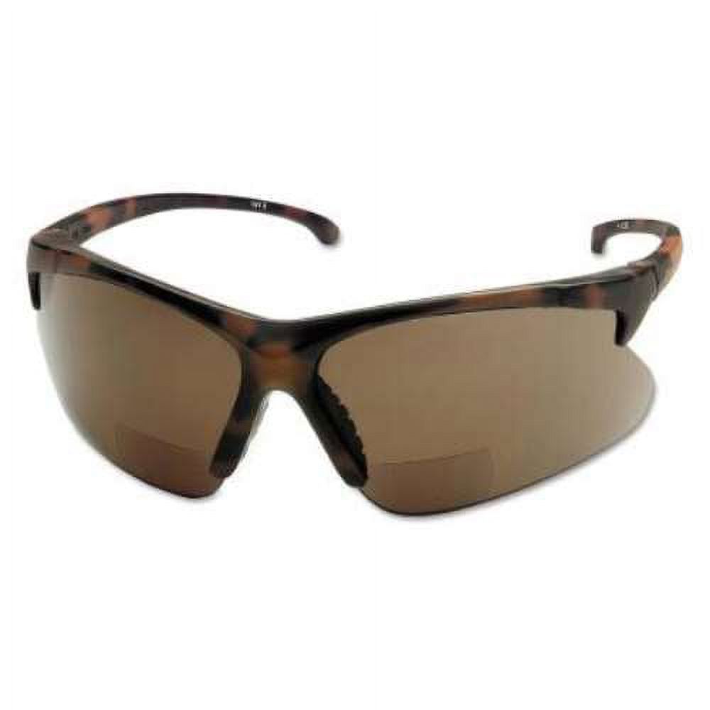 V60 30-06 RX Safety Eyewear, +1.5 Diopter Brown Polycarbon Anti-Scratch Lenses - 1 EA (412-19872) - image 1 of 1