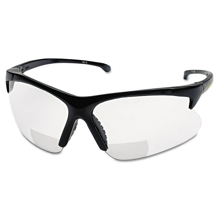 V60 30-06 RX Safety Readers, Black Frame, Clear Lens, 2.5 Diopter V60 30-06 RX Safety Readers, Black Frame, Clear Lens, 2.5 Diopter