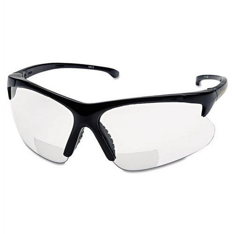 V60 30 06 Reader Safety Eyewear, Black Frame, Clear Lens V60 30 06 Reader Safety Eyewear, Black Frame, Clear Lens