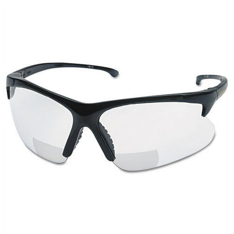 V60 30 06 Reader Safety Eyewear, Black Frame, Clear Lens V60 30 06 Reader Safety Eyewear, Black Frame, Clear Lens