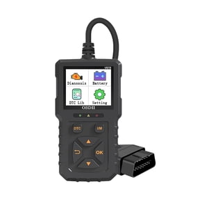V619 Car OBD2 Diagnostic Tool Read Vehicle Information Code Reader Multi-langua Scanner Battery Tester Check Engine System ,Easy to Use