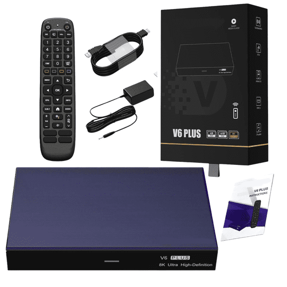 V6PLUS New PLUS Box 64GB Voice Control for Home Assistant