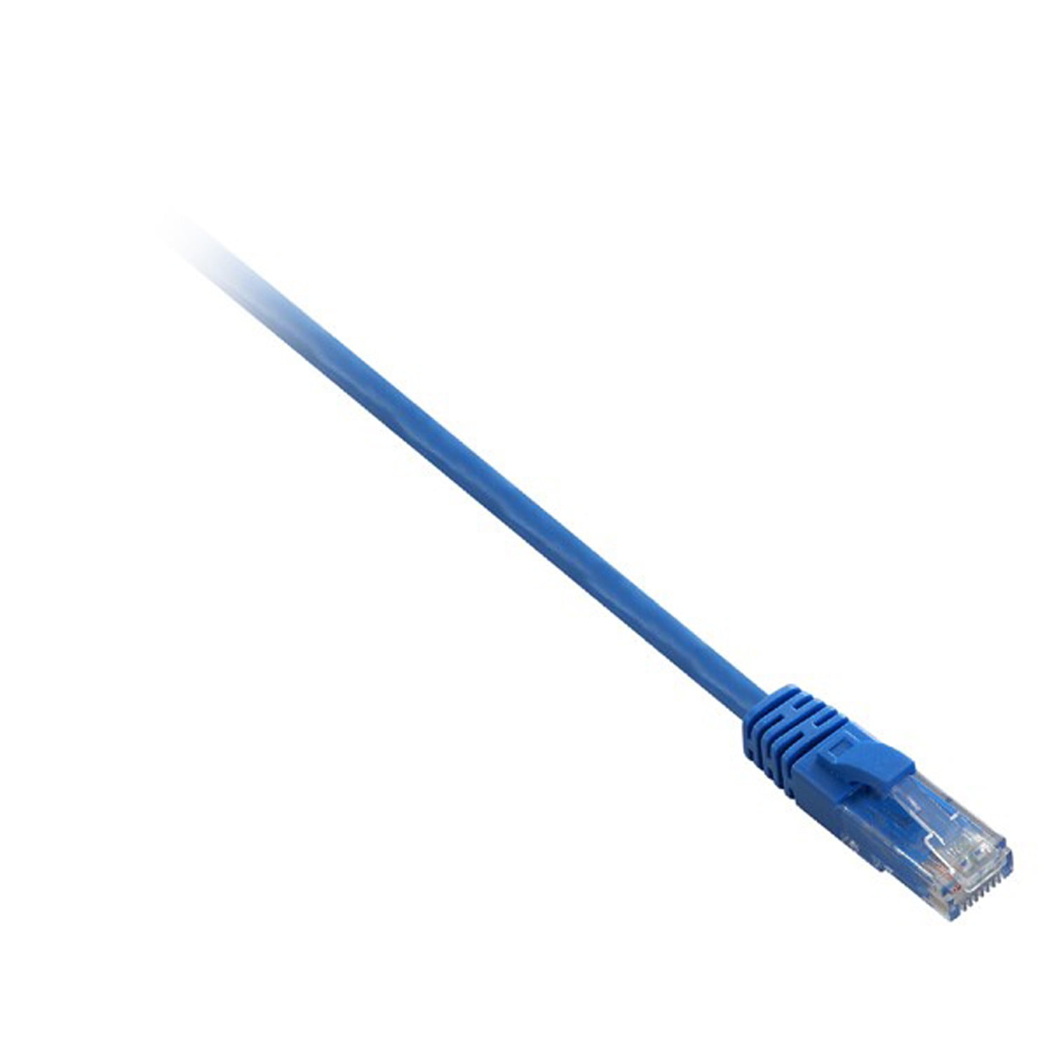 V7 10 feet Cat6 Unshielded UTP RJ45 Male to RJ45 Male Cable, Blue