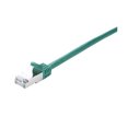 thumbnail image 1 of V7 10 ft. Cat6 Shielded STP RJ45 Male to RJ45 Male Network Cable, Green, 1 of 2