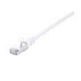 thumbnail image 1 of V7 10 ft. Cat6 Shielded STP RJ45 Male to RJ45 Male Network Cable, White, 1 of 2