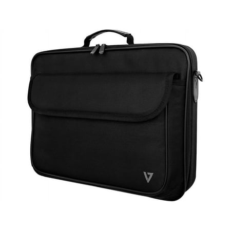 V7 16" Essential Frontloading Laptop Case, Black