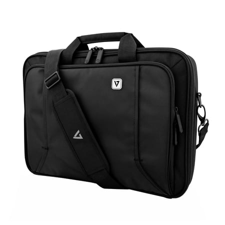 V7 16" Professional Frontloading Laptop Case, Black