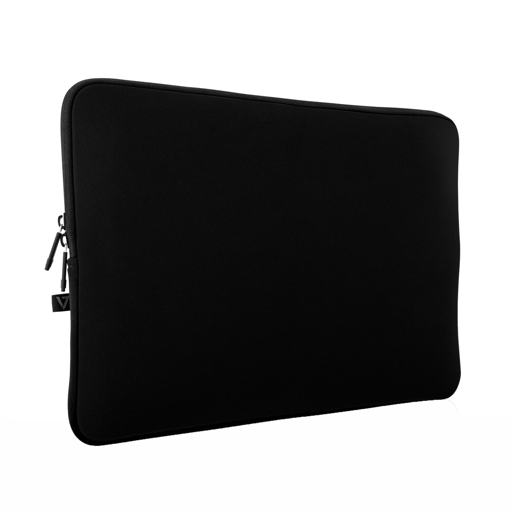 V7 16" WaterResistant Neoprene Laptop Sleeve, Black
