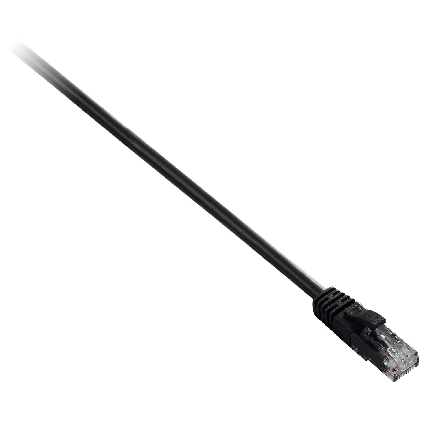 V7 3.3 feet Cat6 Unshielded UTP RJ45 Male to RJ45 Male Cable, Black